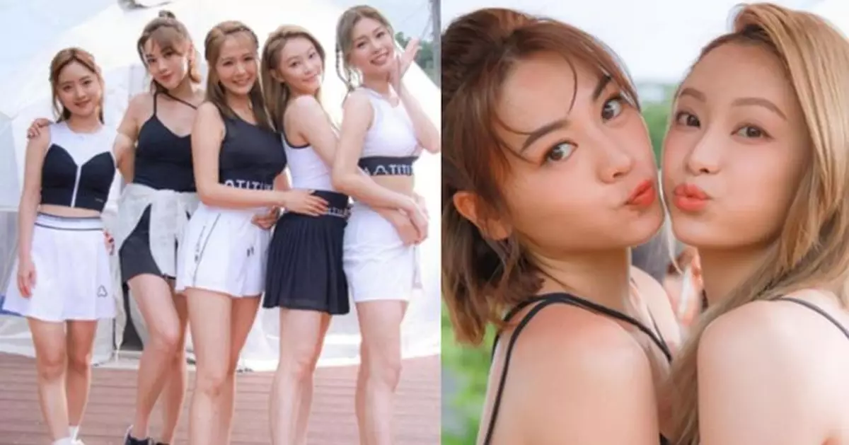 女神配對計劃｜關嘉敏晒與葉蒨文面貼相照 預告下集重返校園青澀戀愛