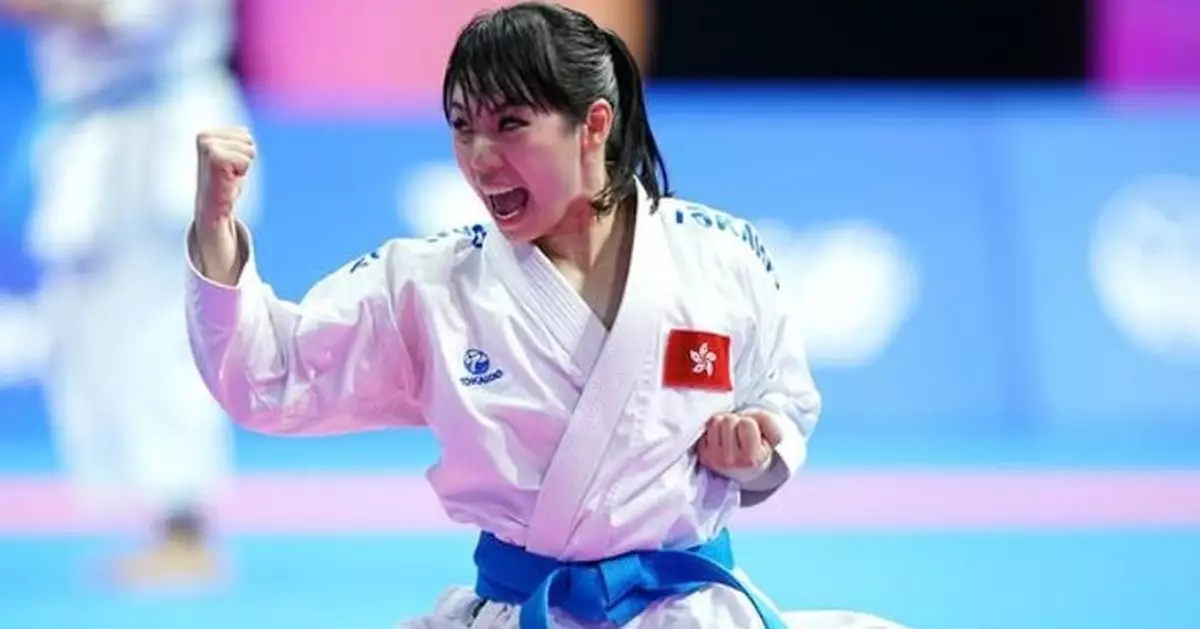 港隊劉慕裳世運會女子個人形晉決賽坐銀望金