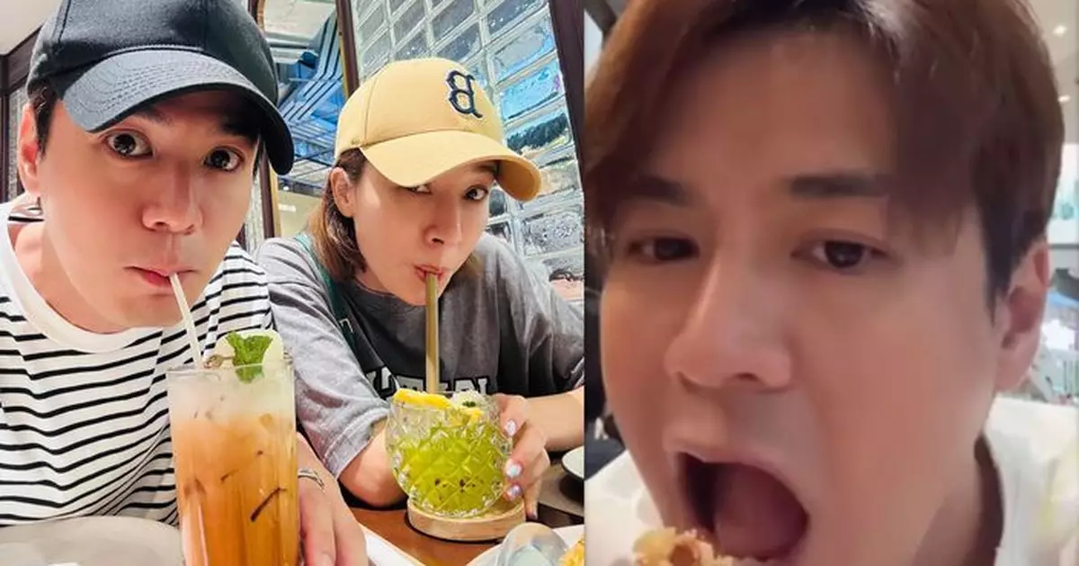 楊茜堯撇低仔女 同老公羅子溢歎二人世界