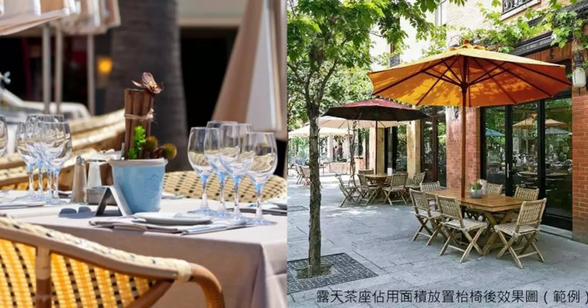 澳門試點式放寛接受餐廳及酒吧等申請露天茶座准照
