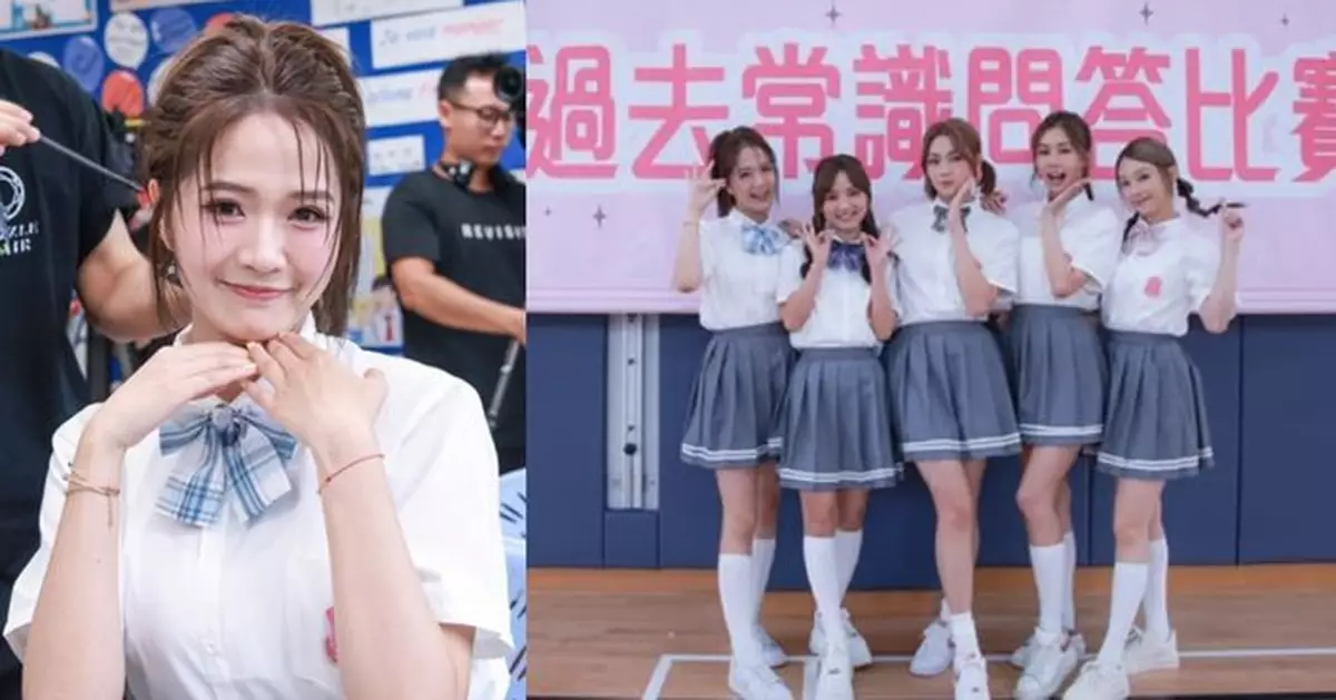 梁敏巧公開學生獲網民激讚 自爆中學同步被5個人追