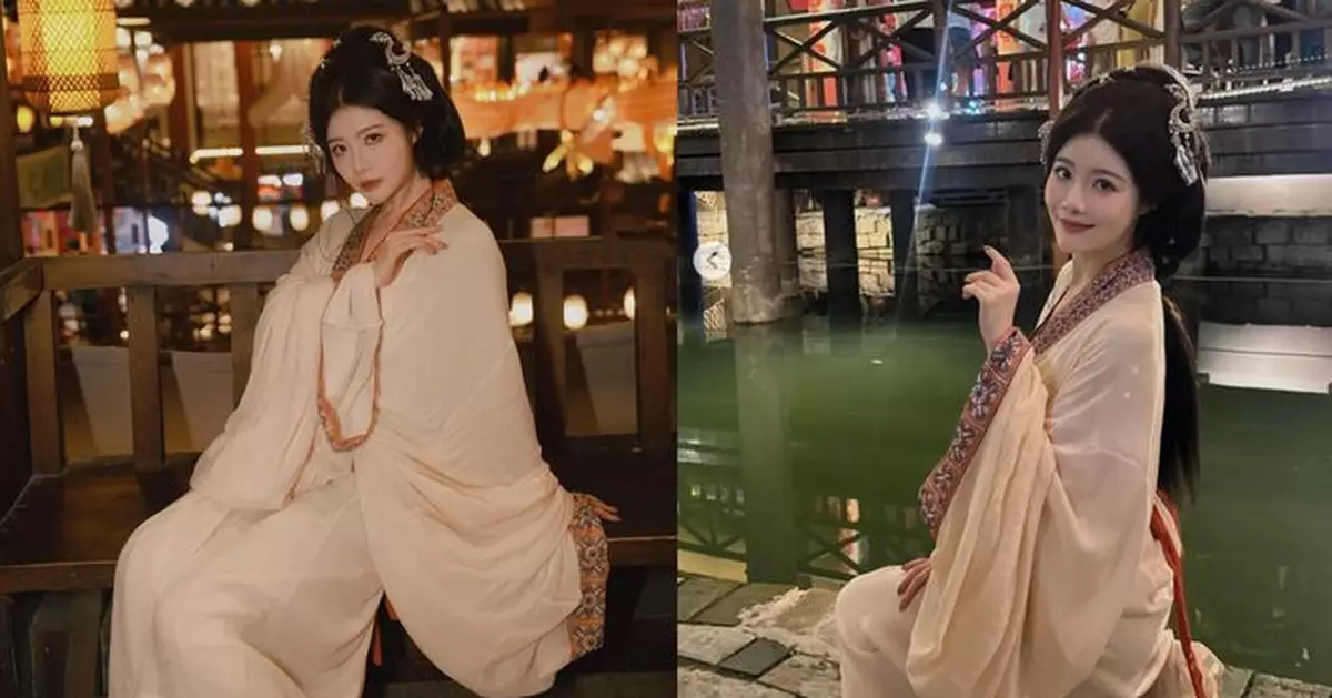 吳沚默戰國袍造型仙氣滿瀉  網民激讚卻憂「熱到中暑」