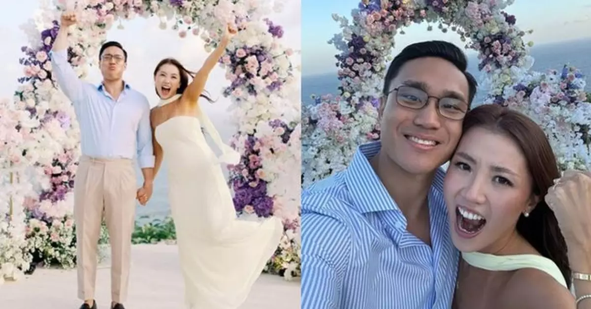 「劍擊女神」朱嘉望IG甜爆公布喜訊 獲靚仔男友浪漫求婚