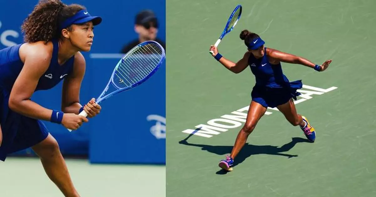 大坂直美晉級蒙特利爾網球賽女單16強