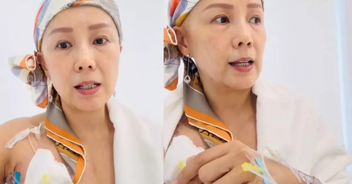 吳文忻末期乳癌細胞報告現異常 感無奈腫瘤變大變硬 自爆三管齊下抗癌新療程