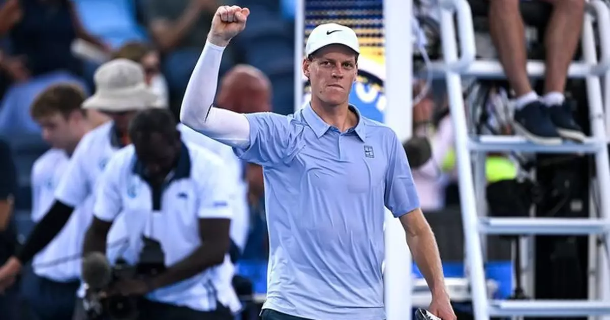 辛辛那堤網賽冼拿打入男單四強　歌芙闖進女單八強