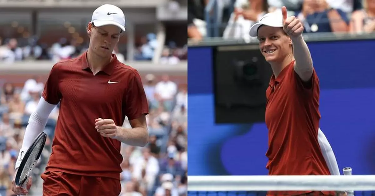 美網男單冼拿輕鬆擊敗對手晉級次圈　女單施維雅迪克亦過關