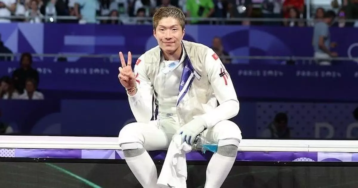 張家朗將與法國劍手於香港故宮文化博物館上演表演賽