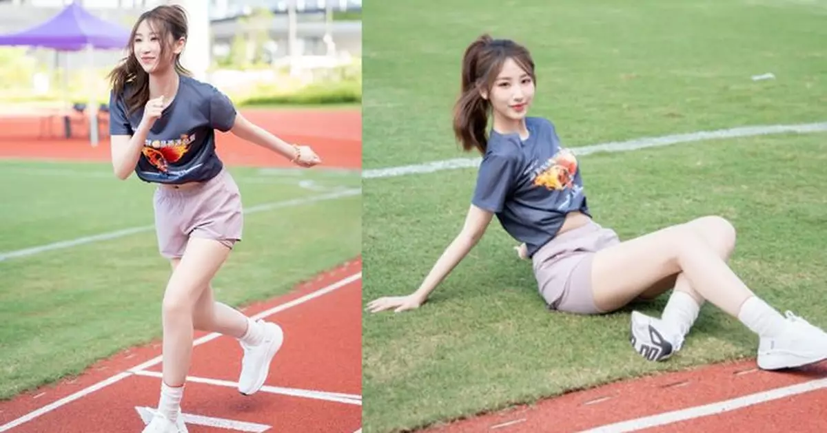 詹天文運動Look晒青春 自爆跑完步成身痛