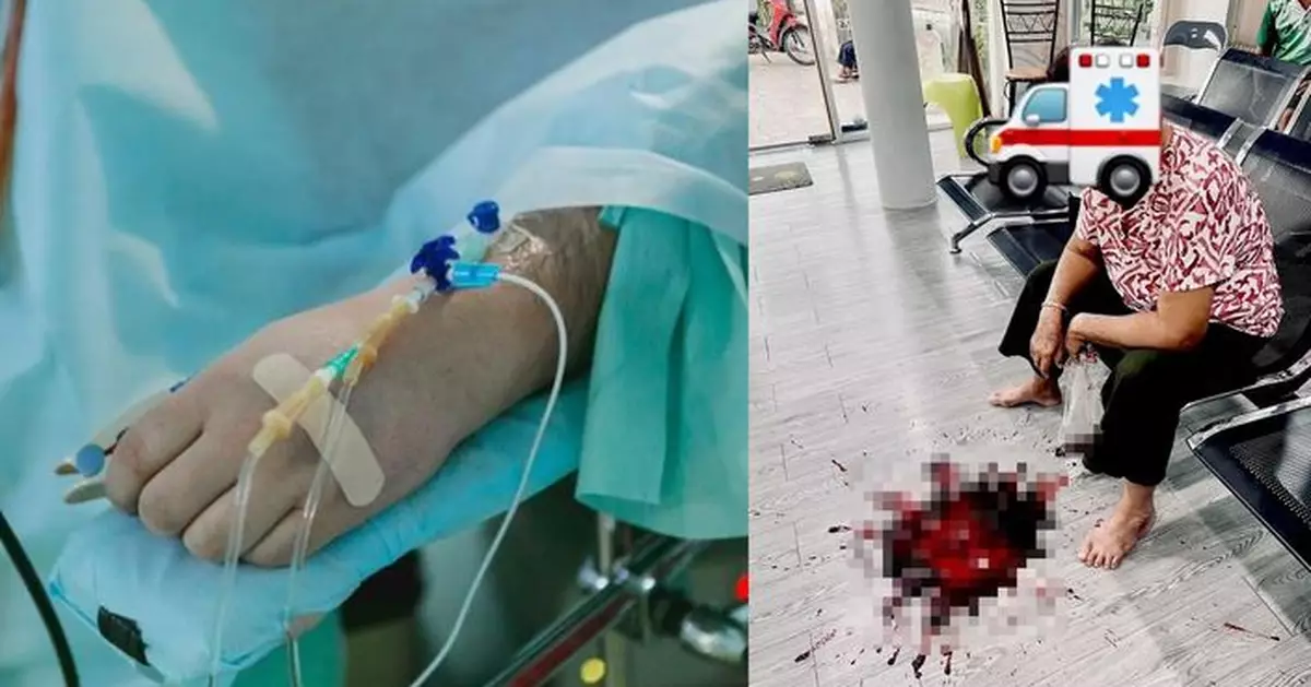 胃炎求醫未遵醫囑 泰婦自行加量亂服止痛藥三日後狂吐近一公升血