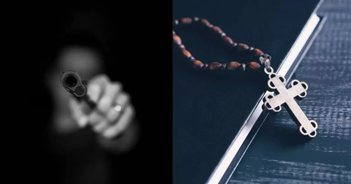 佛州20歲男意外遭槍擊 頸戴父親所贈十字架鏈助擋子彈奇蹟救命