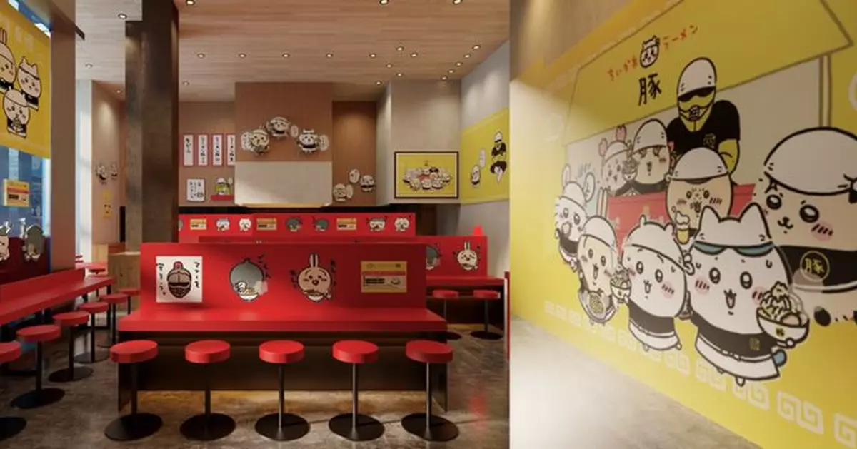 日本CHIIKAWA拉麵店海外首店進駐朗豪坊8.16開幕