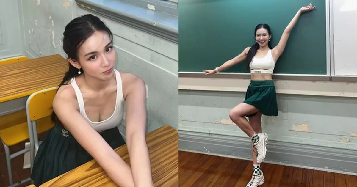 《愛回家》「雷公秘書」范莎莎晒學生Look 邪惡高炒視角引網民熱議