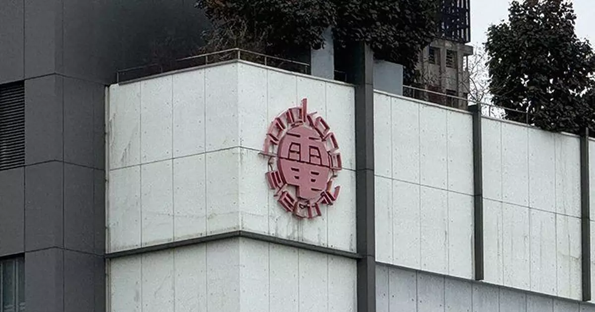 港燈稱基於安全理由暫停向明苑中心供電