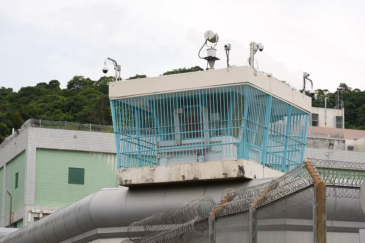 壁屋監獄。巴士的報記者攝