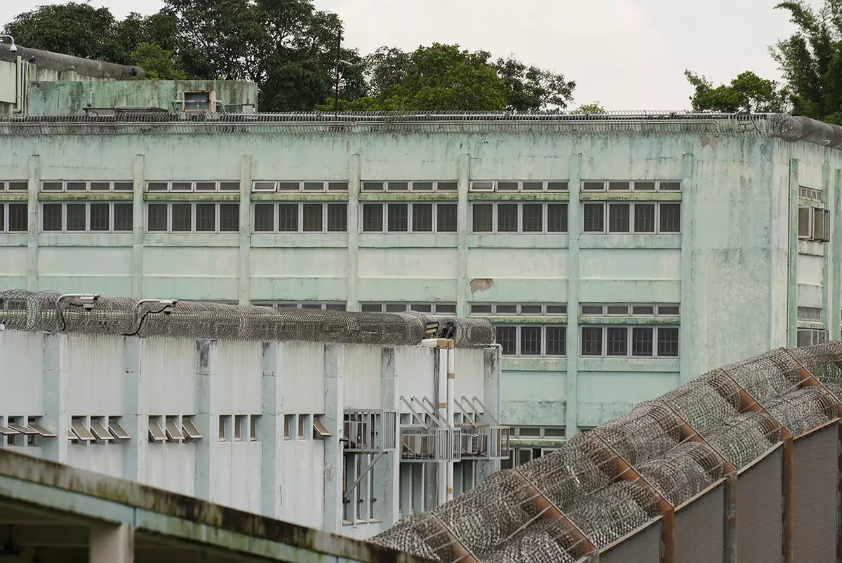壁屋監獄。巴士的報記者攝
