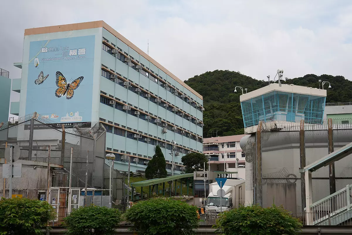 壁屋監獄。巴士的報記者攝