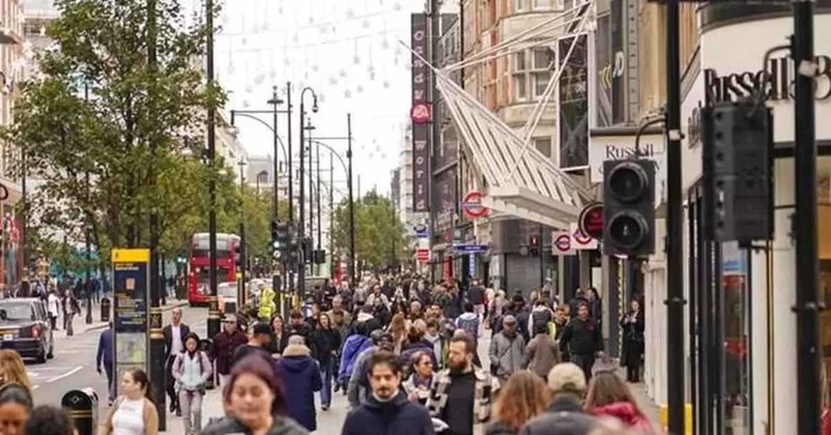 倫敦淪「搶手機之都」！牛津街每15分鐘一宗 警方竟推「紫線警示」挨轟