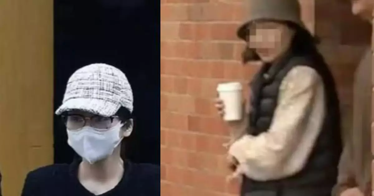 23歲華裔女澳洲醉駕勞斯萊斯撞Benz 身穿十多萬名牌 神秘｢天龍女｣身份引關注