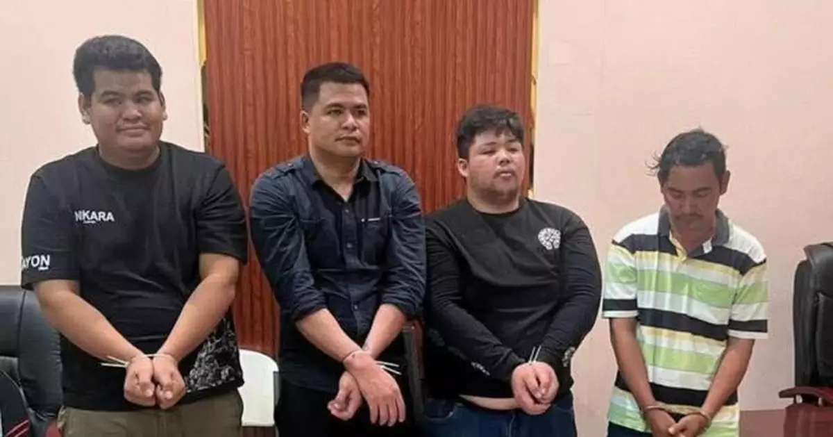 28歲中國男赴柬埔寨遭賣豬仔  警方成功解救受害人逮捕4疑犯