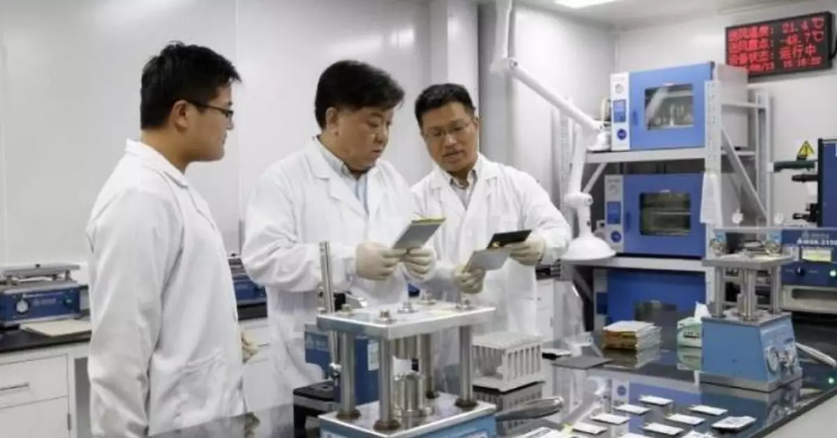 中國科學家將鋰電池續航能力提高2-3倍 下半年投產運用於低空經濟、機器人等