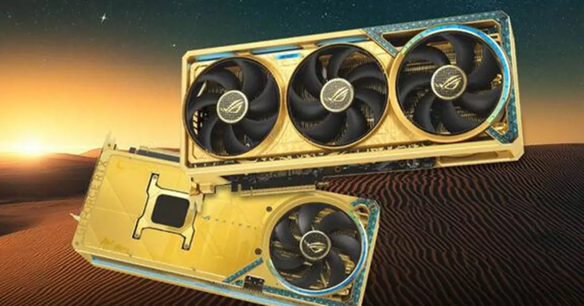 7萬天價顯卡來襲！華碩「鍍金RTX 5090」中東限定版全球開賣