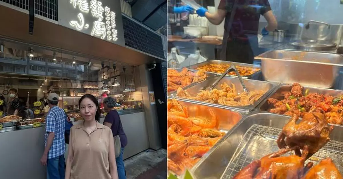 巴士的專訪｜ 5年擴5店   權發小廚尖沙嘴開全港最大兩餸飯店