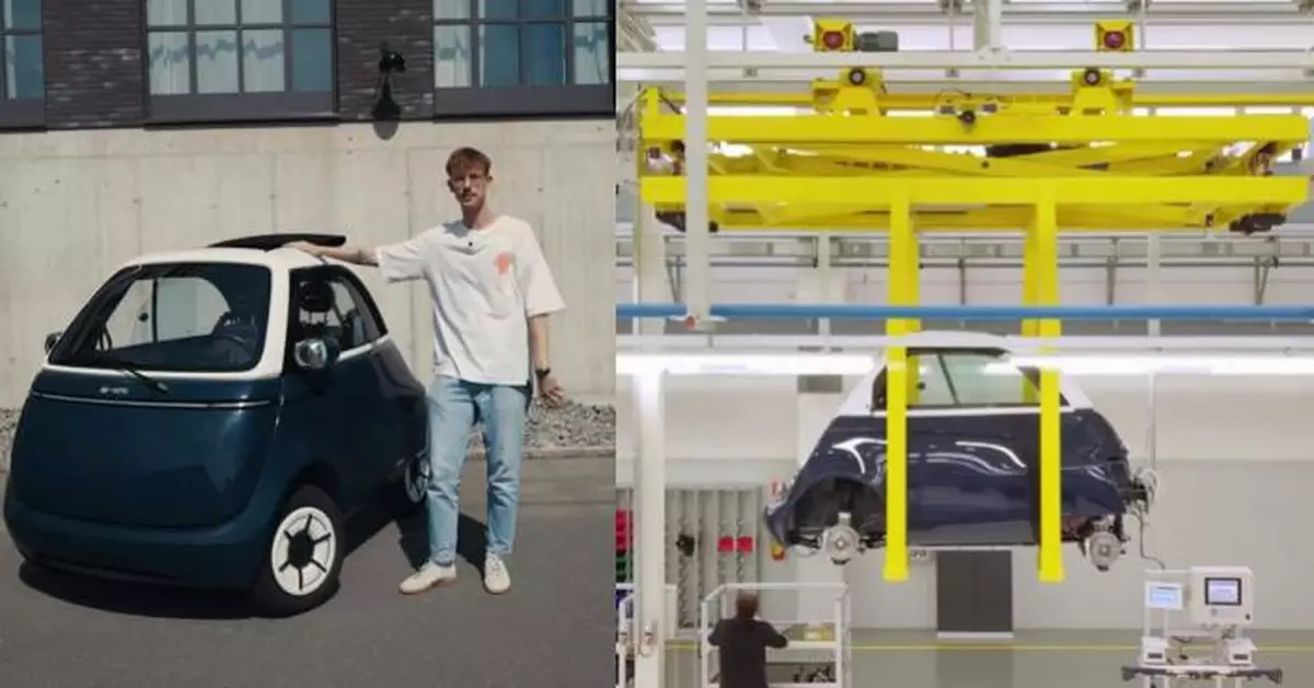 「微型電動車」成全球新寵！歐盟國家免駕駛執照14歲就能開