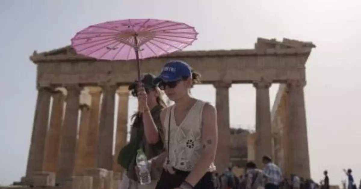 德法意旅客最愛！希臘上半年觀光順差逾60億歐元 較去年同期增9.1％