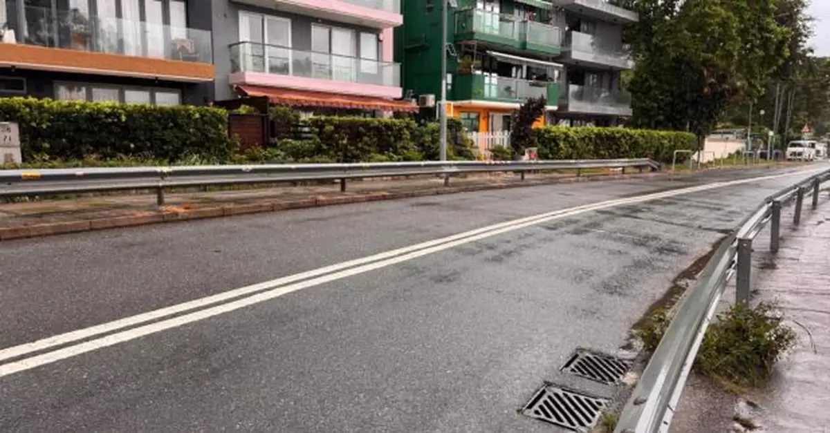 渠務署﹕已處理大網仔路早禾坑水浸 大埔道近馬騮山路段水已退