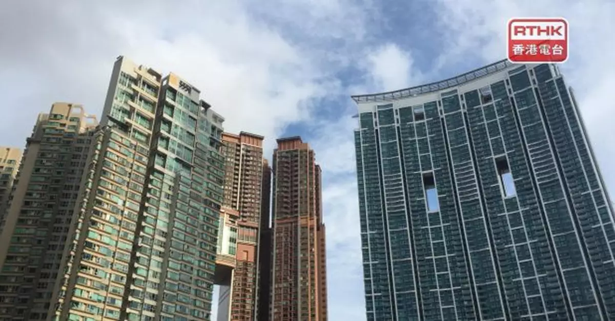 本港二手樓價按周升近1%　連升兩周