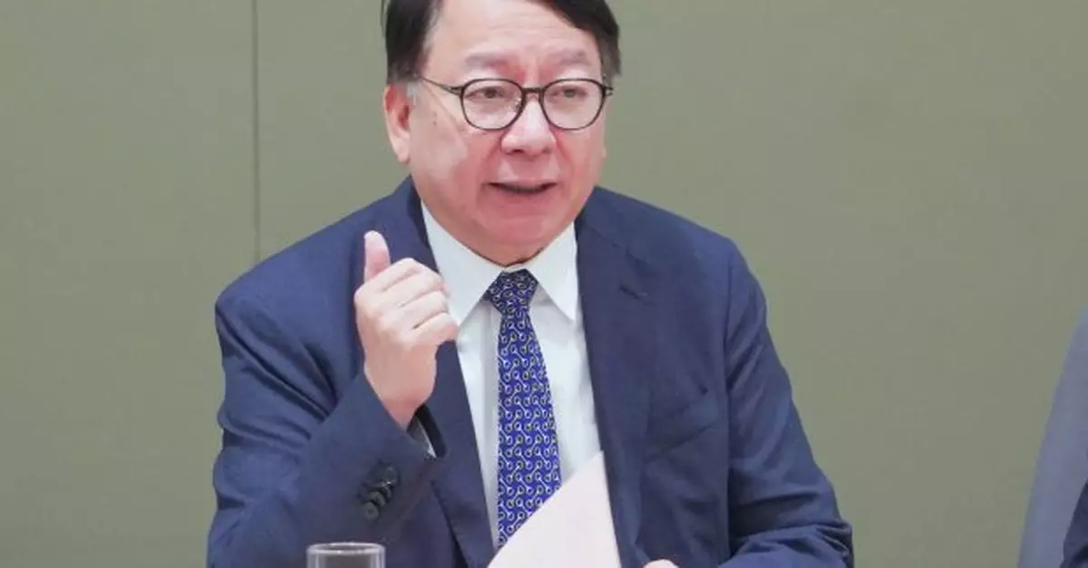 陳國基稱政府充分利用人才入境計劃　推進國際高端人才集聚香港