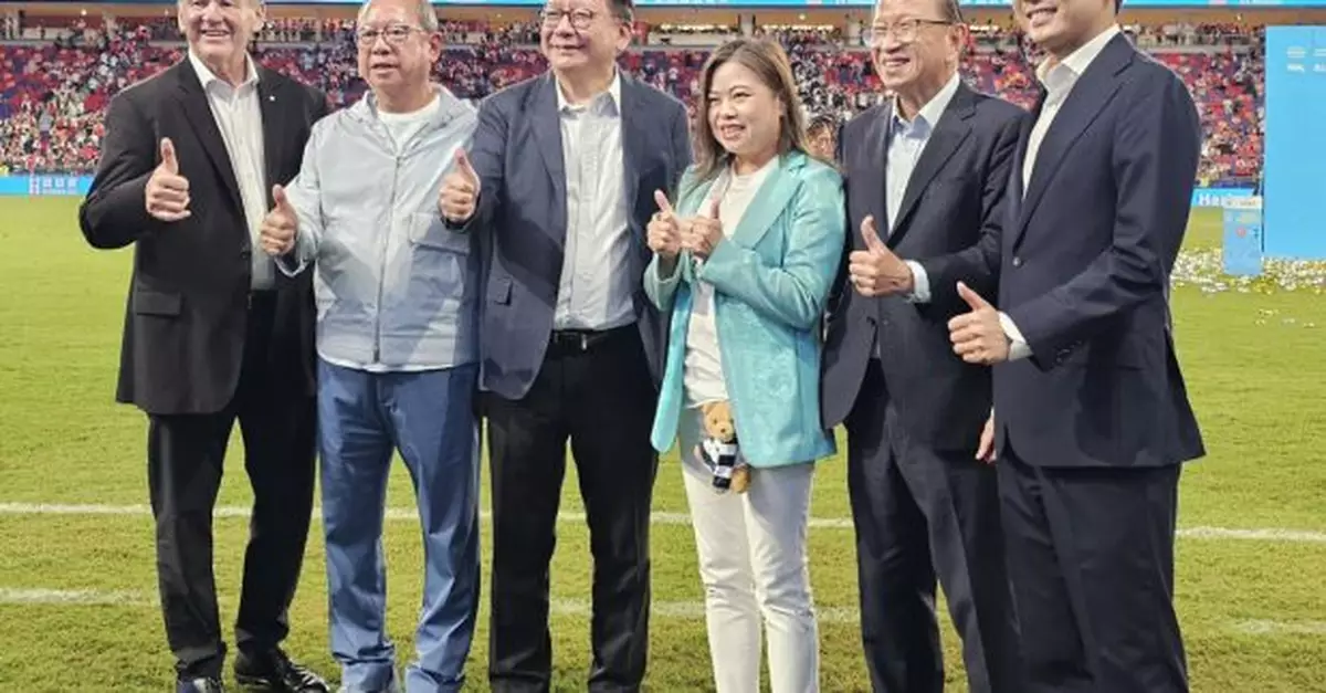 羅淑佩：會請啟德園方研究改善草地質素