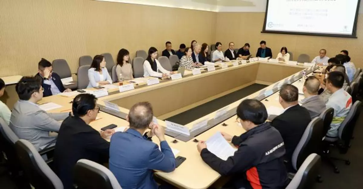 政府與業界代表分享基孔肯雅熱最新情況及應對措施