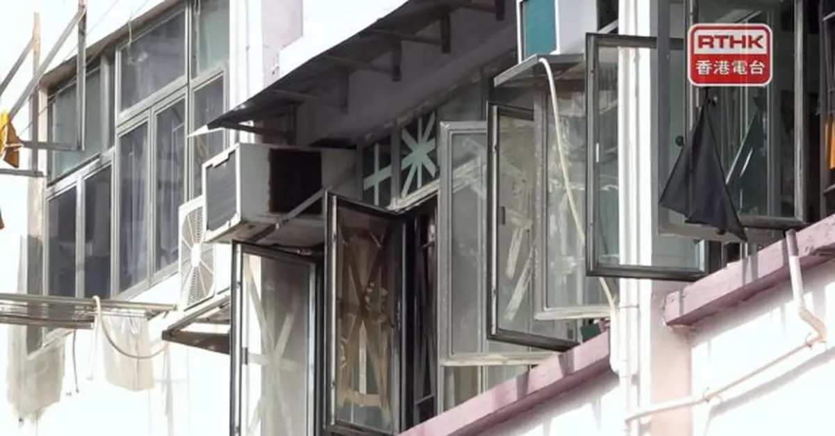 機電工程署指洗衣街火警未能排除與燈具無關