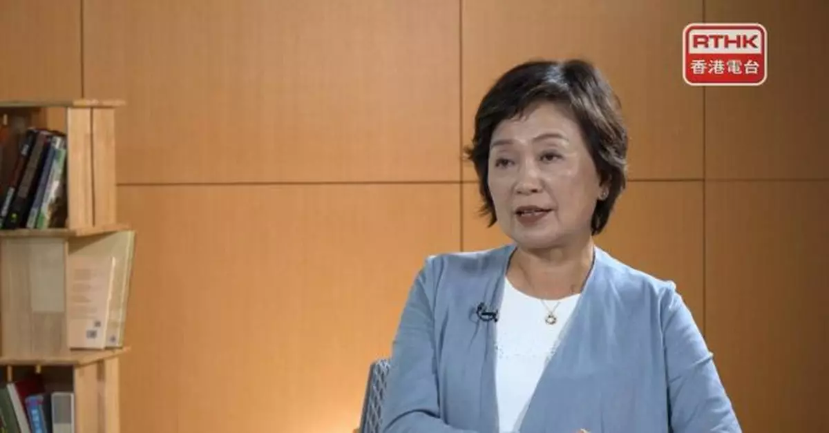 教育局修訂資助專上課程學額申請門檻　蔡若蓮：確保公帑運用合理