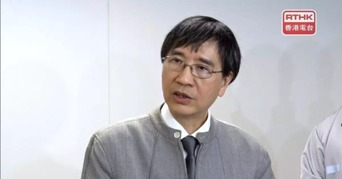 袁國勇：基孔肯雅熱病毒並非已落地生根　不會成香港「風土病」