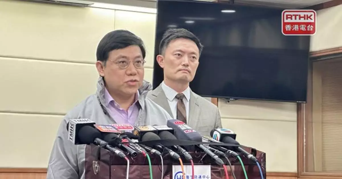 衞生防護中心稱基孔肯雅熱發展成風土病機會極低　毋須過份擔心