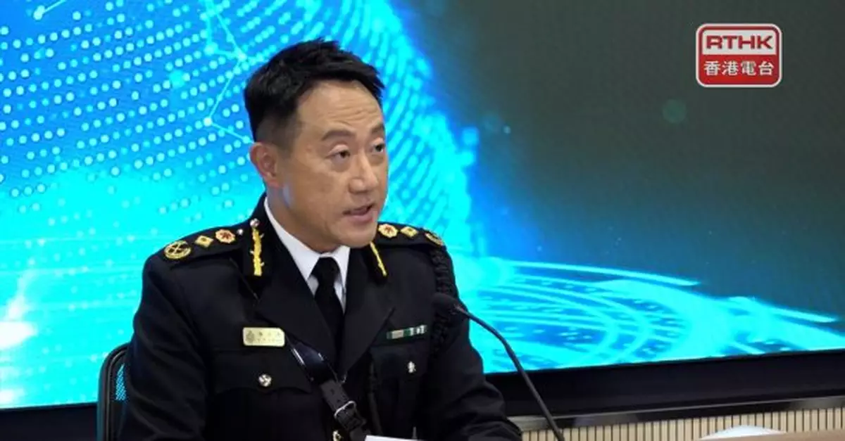 陳子達稱與大型跨境電商平台商討措施防止違禁品流入本港