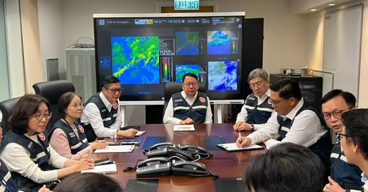 陳國基稱嚴陣以待應對惡劣天氣　呼籲僱主彈性處理僱員工作安排