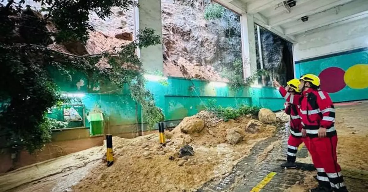 政府稱天氣仍不穩籲市民留意最新消息　各部門繼續全力應對及善後