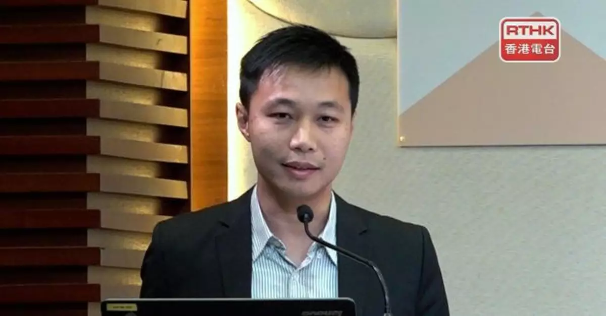 林振昇：未必適合一刀切規定在黑雨期間行業上班安排