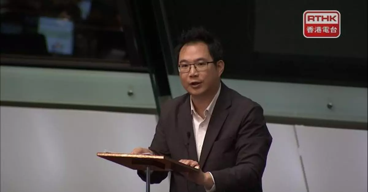 楊永杰促房署提出清晰指引　讓前線知悉如何處理冷氣機滴水問題