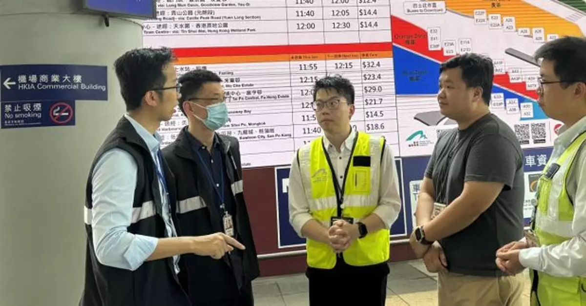 本港今日無新增基孔肯雅熱個案　港口衞生科到落馬洲及機場視察