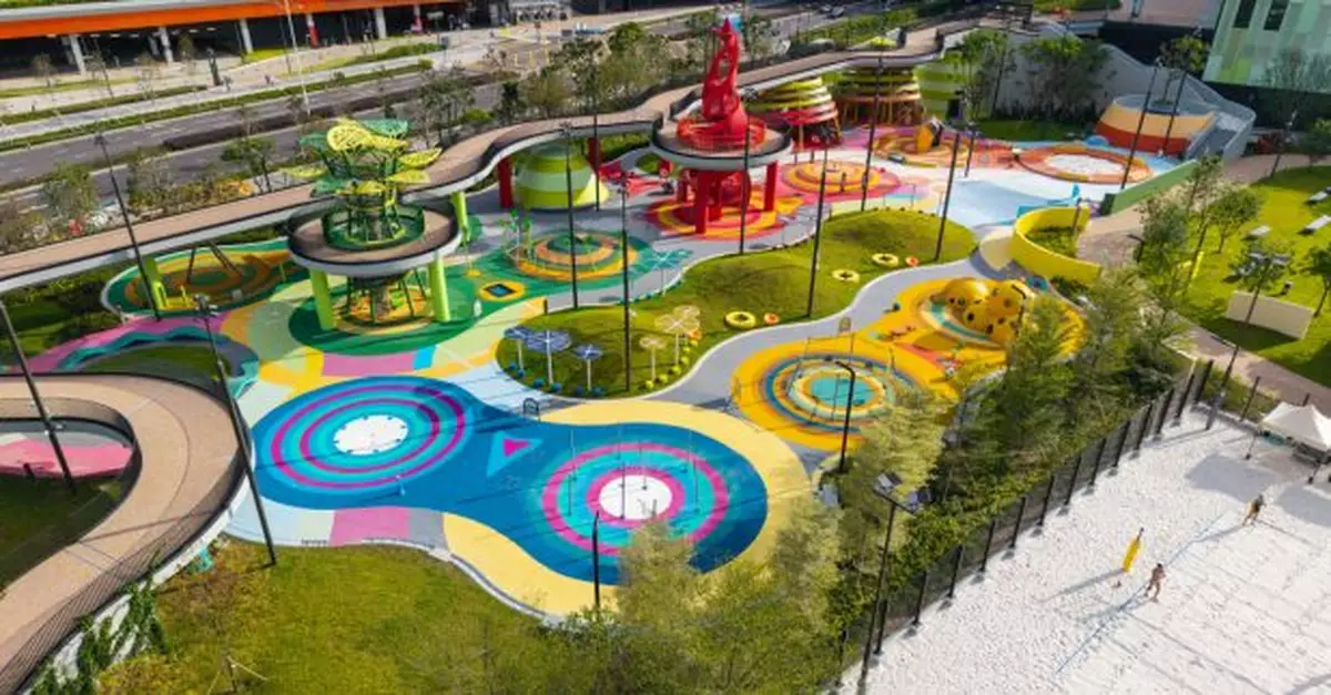 啟德體育園全新戶外設施啓用　新增三大新球場及親子遊樂空間