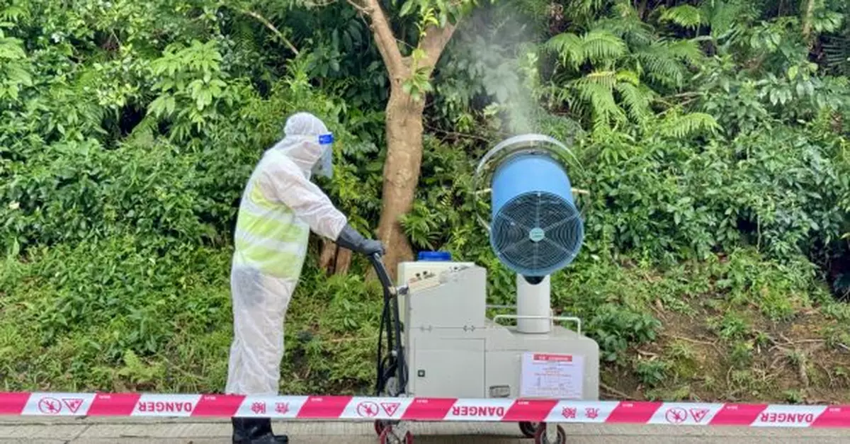 食環署：加強滅蚊防蚊　冀截斷基孔肯雅熱傳播鏈