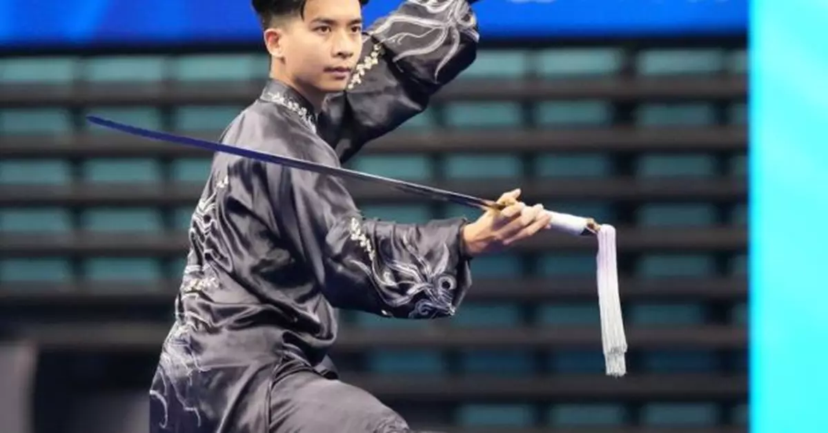 港隊憑武術代表楊頌熹奪冠添本屆世運會第二金　超越上屆成績