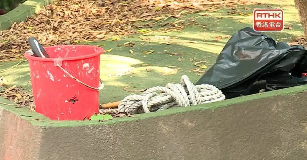 路政署稱工人天橋頂暈倒送院不治原因待查　與承建商配合有關調查