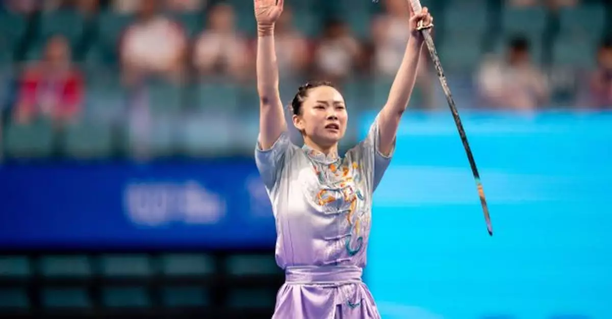 沈曉榆形容奪金感覺有如發夢 最重要珍惜享受比賽盡力就可以