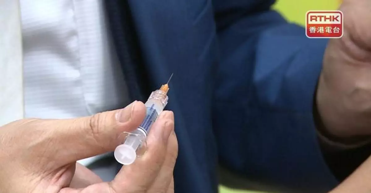 林文健：今年將流感疫苗資助計劃擴至18至49歲長期病患